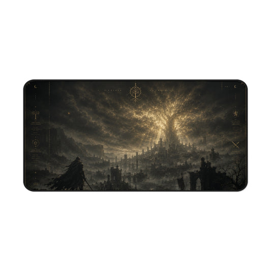 The Eternal Tree Desk Mat